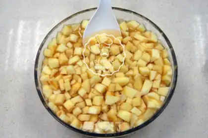 Make Apple pie step 4