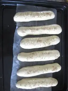 Make Onion cheese bread step 5