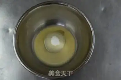 Make Orange cake roll step 4