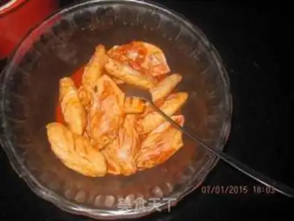 Make Orléans roast chicken wings step 1