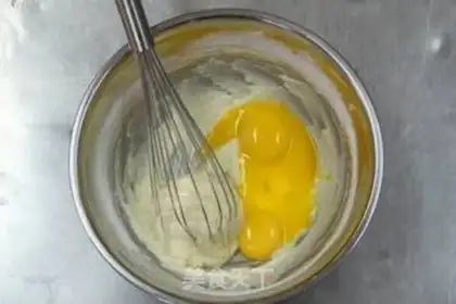Make Orange cake roll step 6