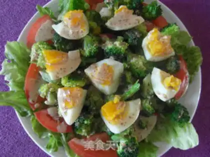 Make Full nutritional salad step 8