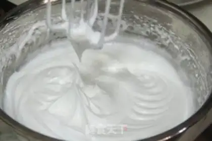 Make Orange cake roll step 7