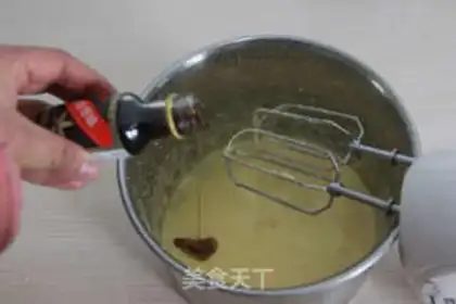 Make Red brownie step 2