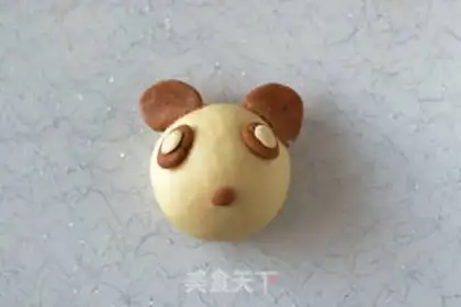 Make Sweet panda step 5