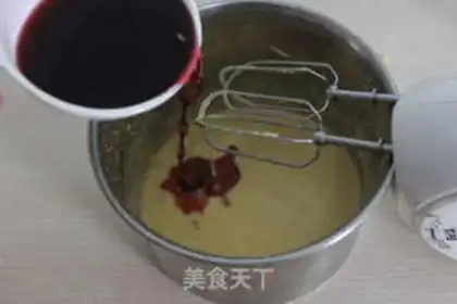 Make Red brownie step 3