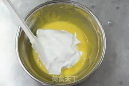 Make Orange cake roll step 8