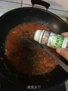 Make Pizza sauce step 9