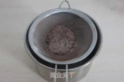 Make Red brownie step 4