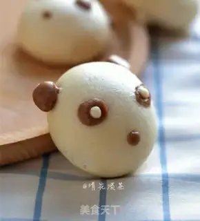 Make Sweet panda step 6