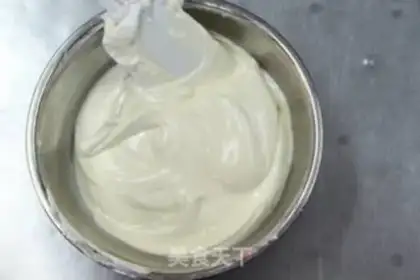 Make Orange cake roll step 9