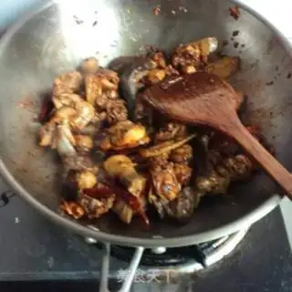 Make Red chicken step 6
