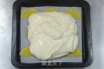 Make Orange cake roll step 10