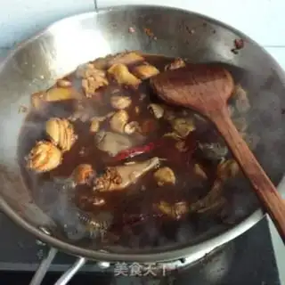 Make Red chicken step 7