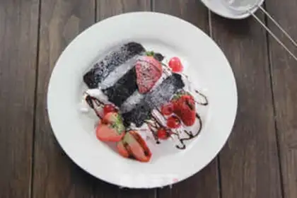 Make Red brownie step 7