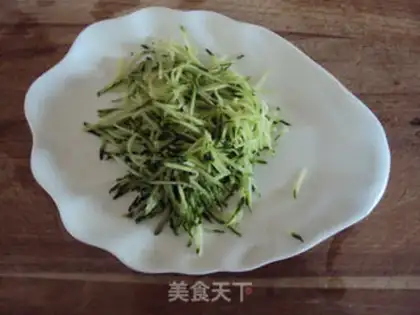 Make Chicken silk salad step 5