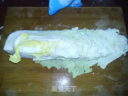 Make Private cabbage step 0