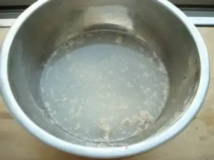 Make Bean noodle step 1