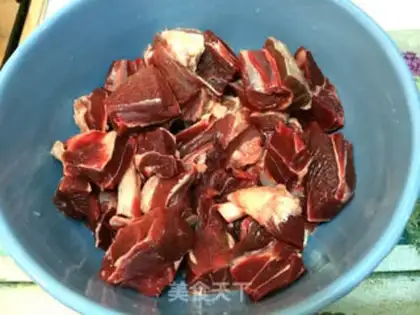 Make Red beef noodles step 0