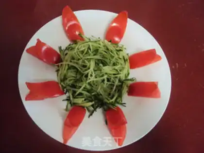 Make Chicken silk salad step 8