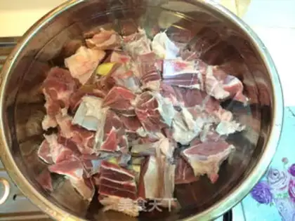 Make Red beef noodles step 2
