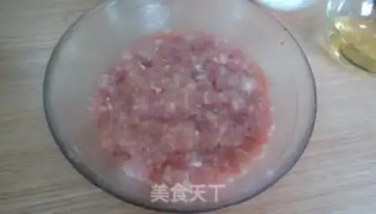 Make Pear meatloaf step 1