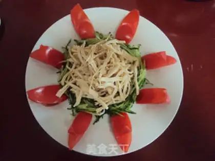 Make Chicken silk salad step 9