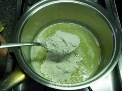 Make White cheese mushrooms step 4
