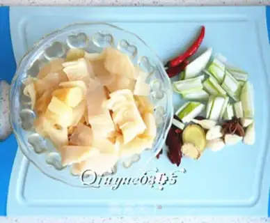 Make Sour sauce step 2