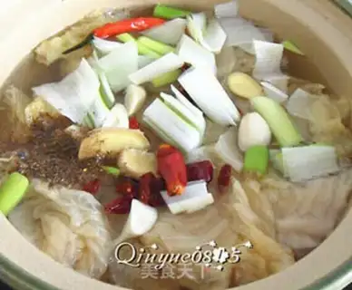 Make Sour sauce step 3
