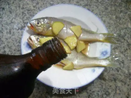 Make Fried yellowfish step 4