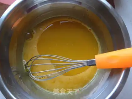 Make Chi Fung Cake step 1