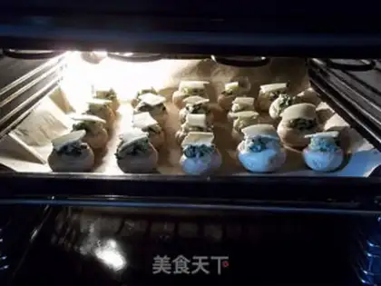 Make White cheese mushrooms step 10