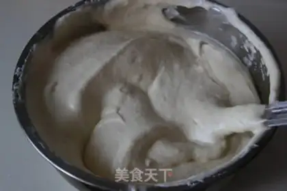 Make Lemon honey twirl cake step 9