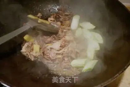 Make Beef onions step 5