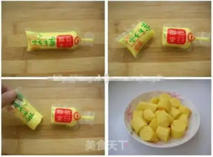 Make Okja tofu mushrooms step 1