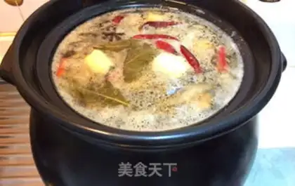 Make Red beef noodles step 8