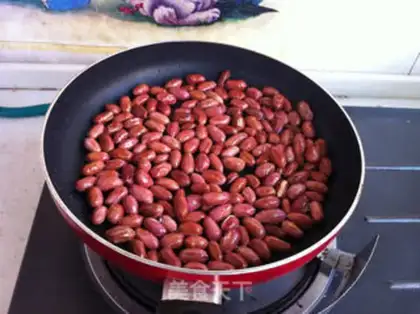 Make Peanut sesame sauce spinach step 0
