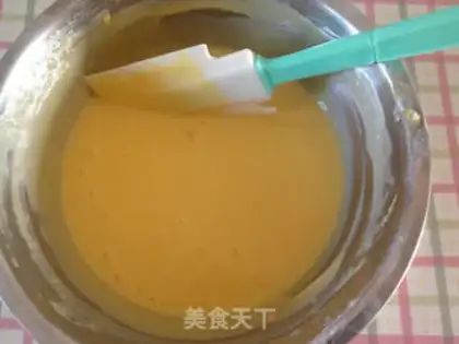 Make Chi Fung Cake step 4