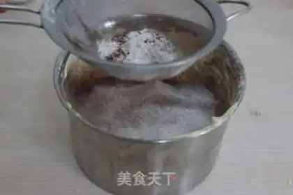 Make Root cake step 4