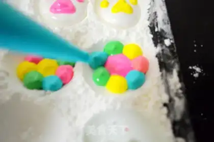 Make A marshmallow step 12
