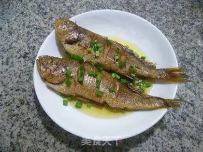 Make Fried yellowfish step 9