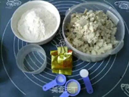 Make Pretzels of soybean step 0
