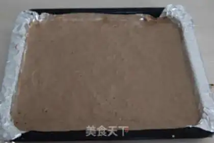 Make Root cake step 6