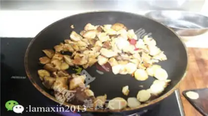 Make Okja tofu mushrooms step 5