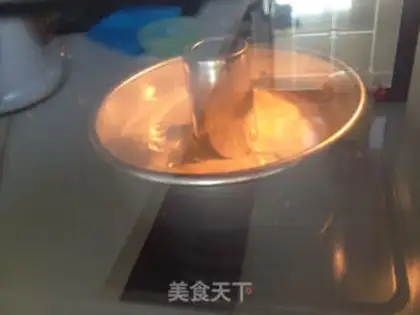Make Flaming Dragon Juice, mushroom tonic step 1