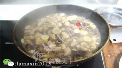 Make Okja tofu mushrooms step 6