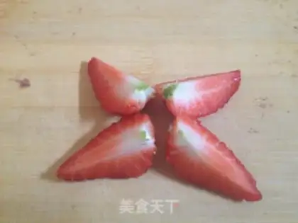 Make Strawberry puffs step 9