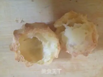 Make Strawberry puffs step 10