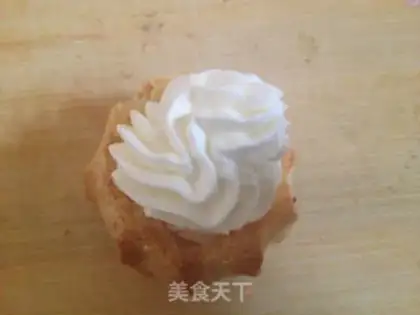 Make Strawberry puffs step 11